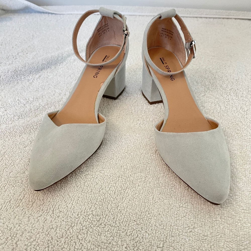 Call It Spring Block heel sandal, 6 1/2